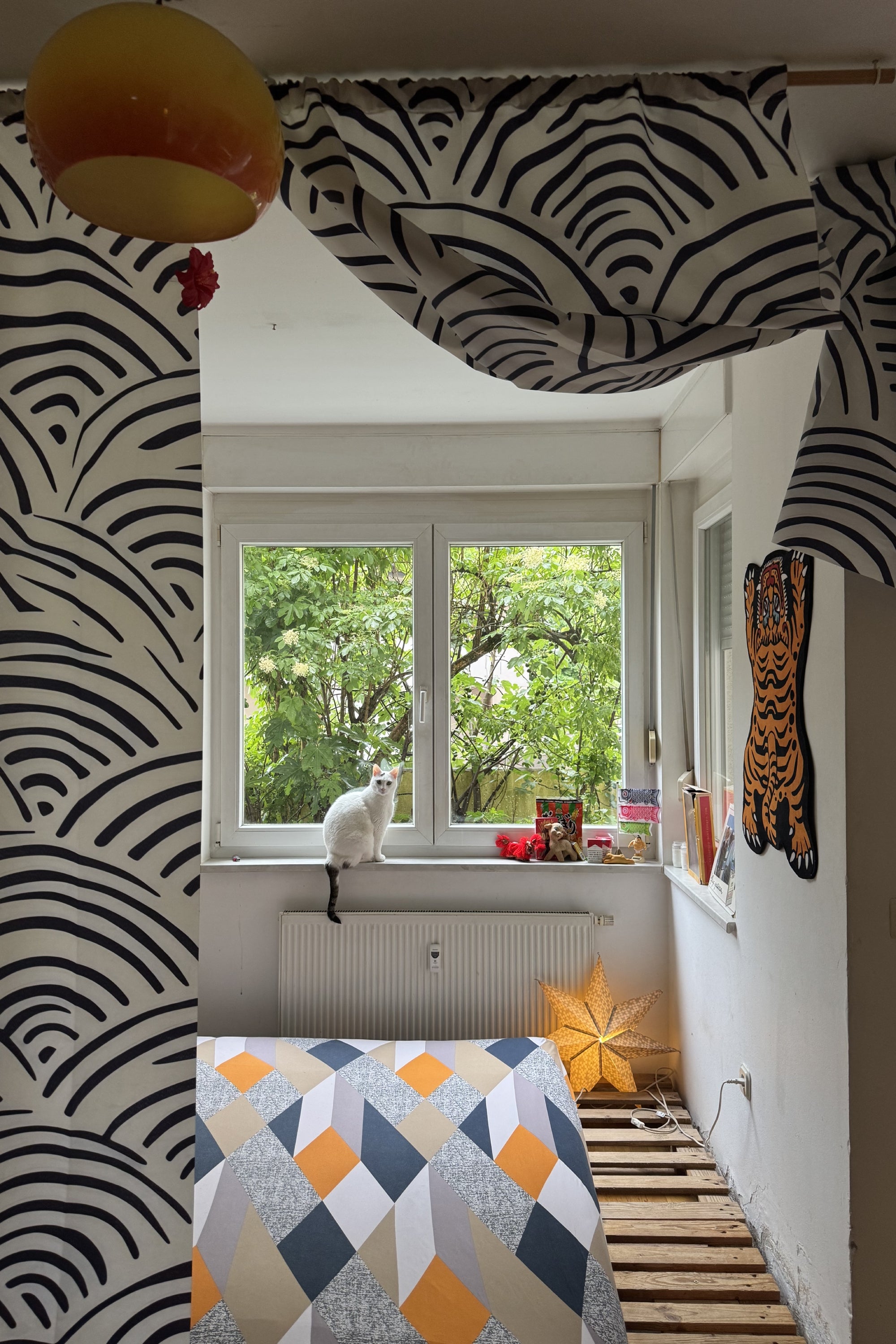 Tiger Wall Rug