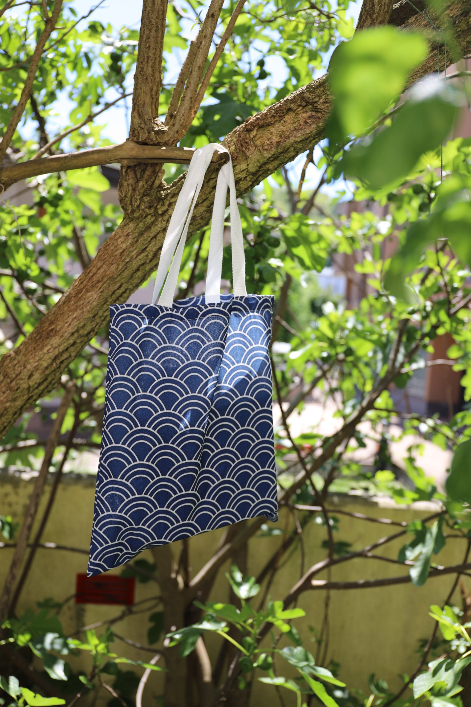 Seigaiha Tote Bag