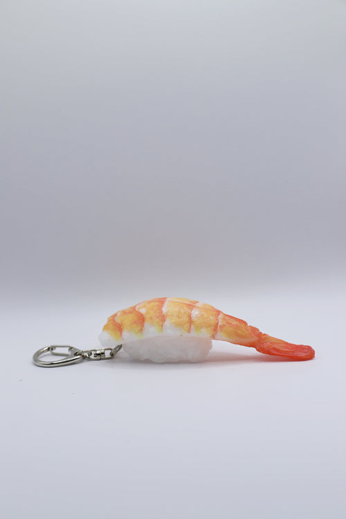 Ebi Sushi Keychain (Made in Japan)